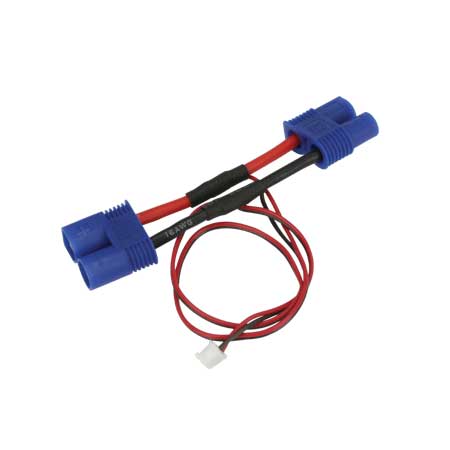 Spektrum Air Telemetry Flight Pack Voltage Sensor Blue Plugs