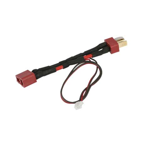 Spektrum Air Telemetry Flight Pack Voltage Sensor Red Plugs