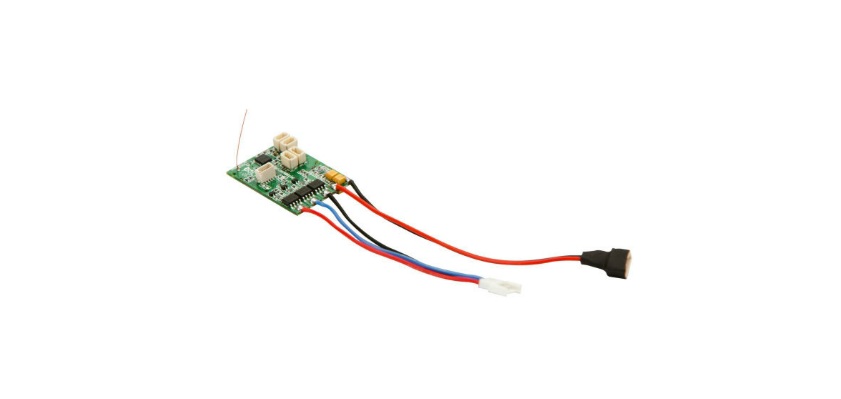 Spektrum AS6410NBL DSMX 6Ch AS3X Receiver with BL ESC