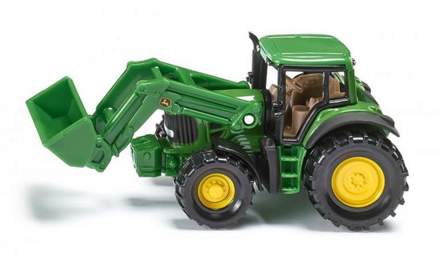 Siku 1/32 John Deere with Front Loader