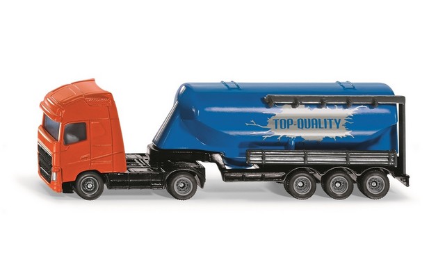 Siku 1/87 Volvo FH16 Truck with silo trailer