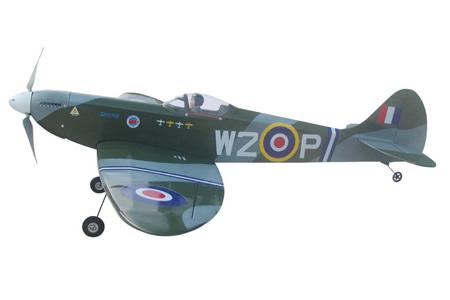 World Models SPITFIRE EP (b/l motor) ARTF