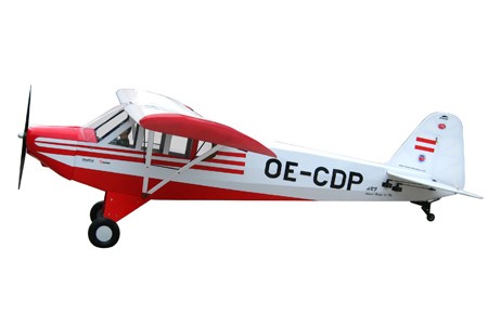 World Models SUPER CUB 1/3 scale (Red) 80cc ARTF