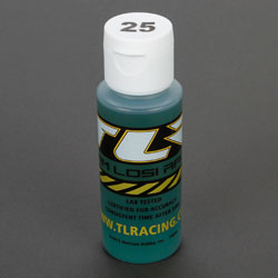 TLR Silicone Shock Oil, 25wt, 2 oz