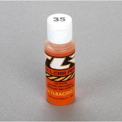 TLR Silicone Shock Oil, 35 Wt, 2 Oz