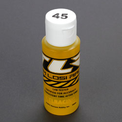 TLR Silicone Shock Oil (45wt) (2oz)