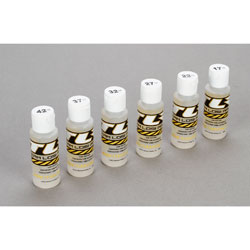 TLR Shock Oil 6Pk, 17.5,22.5,27.5,32.5,37.5