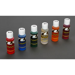 TLR Shock Oil 6Pk, 50,60,70,80,90,100, 2oz