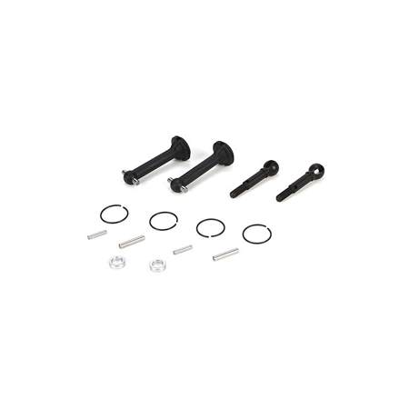 Vaterra V100 Axle Shaft Set FR/RR (2)