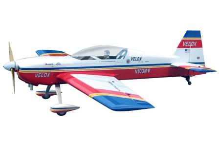 World Models VELOX REV II 34% 100ccARTF