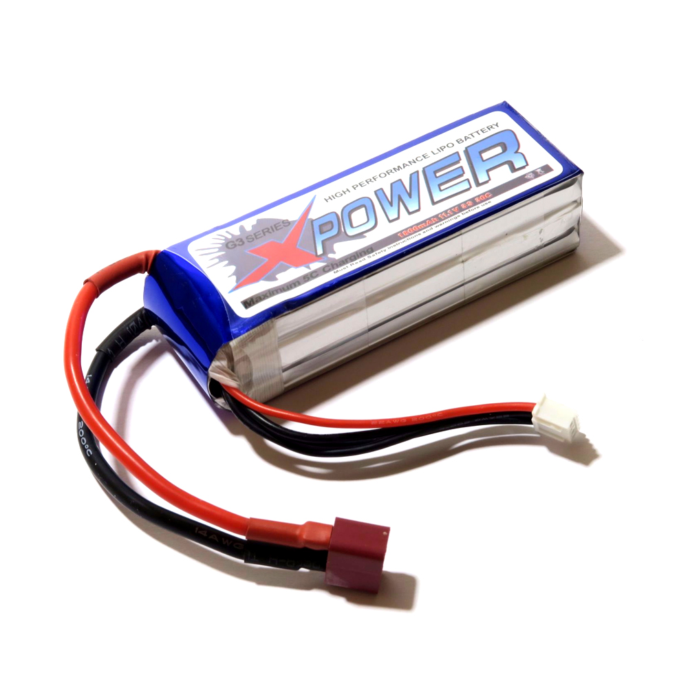 XPOWER 1800mAh 3S 11.1V 30C LiPo