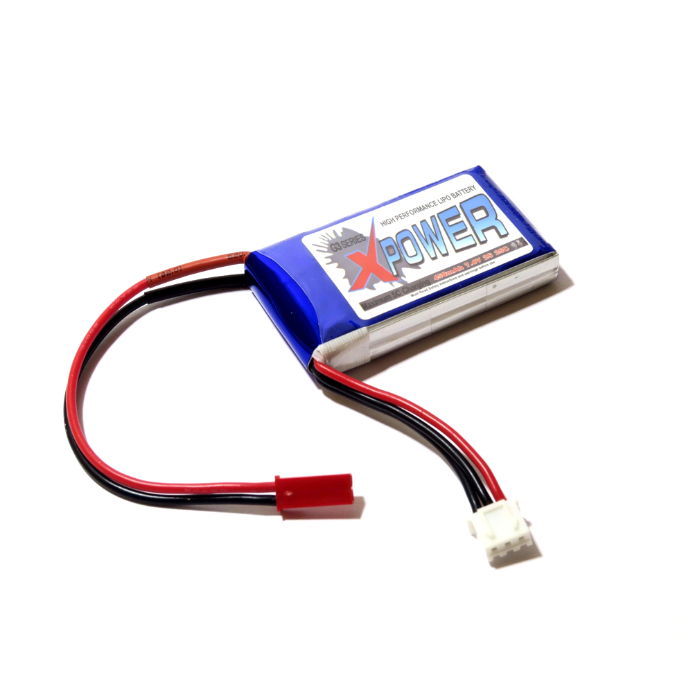 XPOWER 2S 7.4v 450mAh  25C