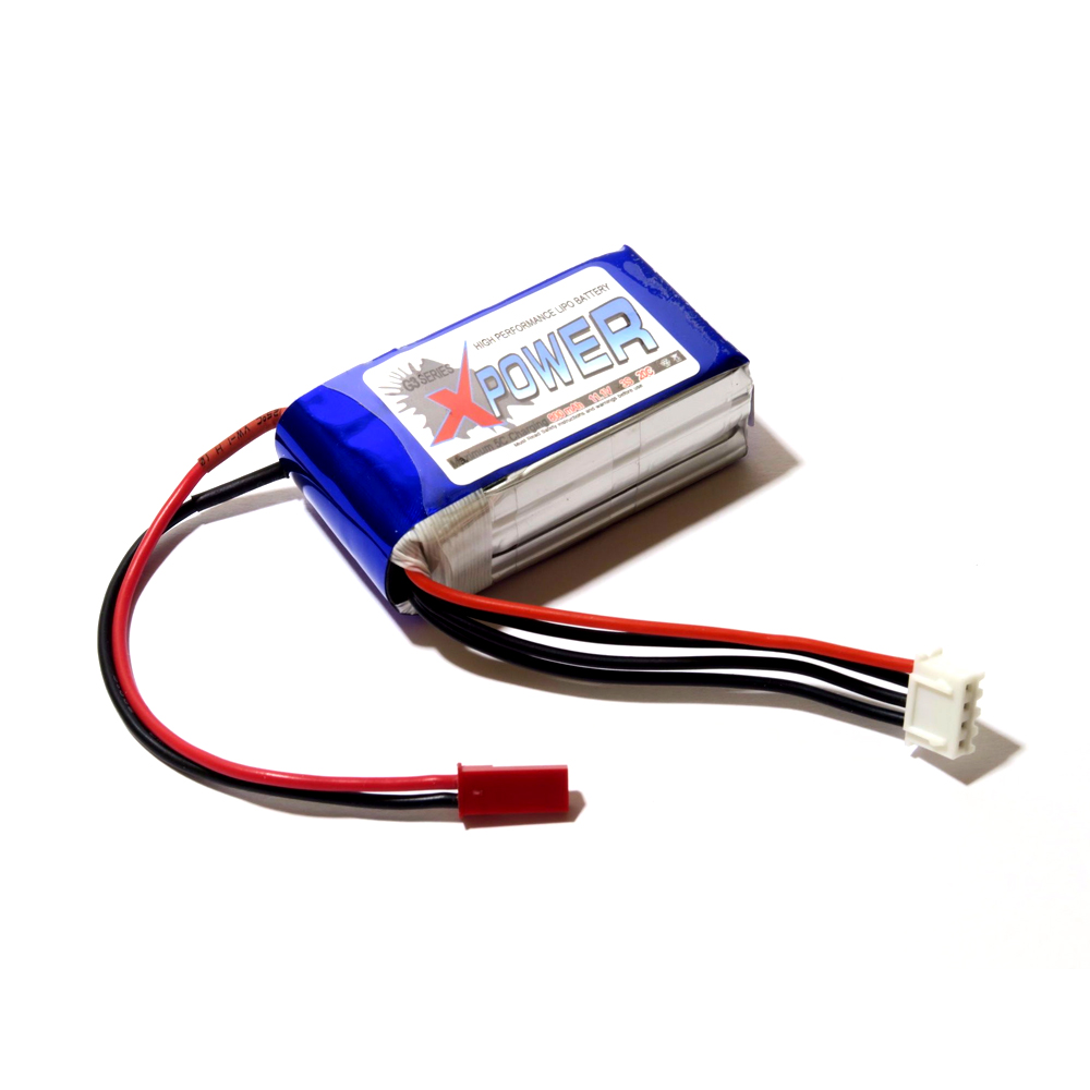 XPOWER 850mAh  11.1  75c LiPo