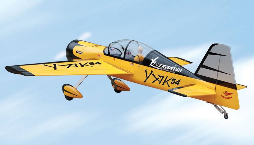 Seagull Models Yak 54 91 ARTF