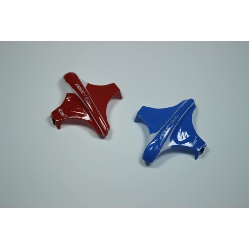 Blade Inductrix Canopy Set, Red & Blue