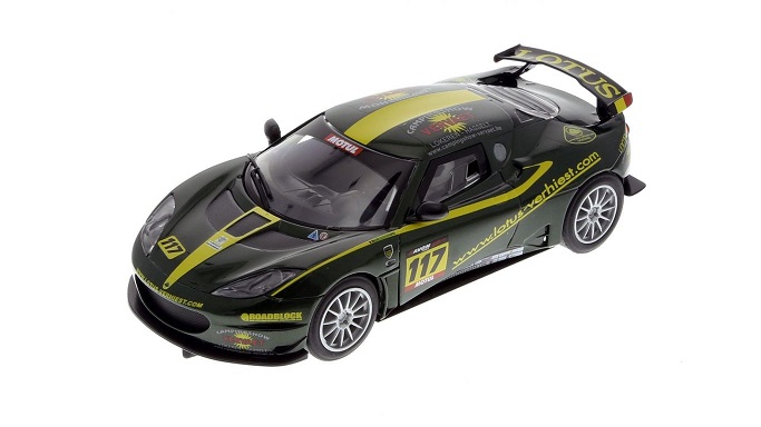 Scalextric Lotus Evora GT4, Lotus Thierry Verhiest