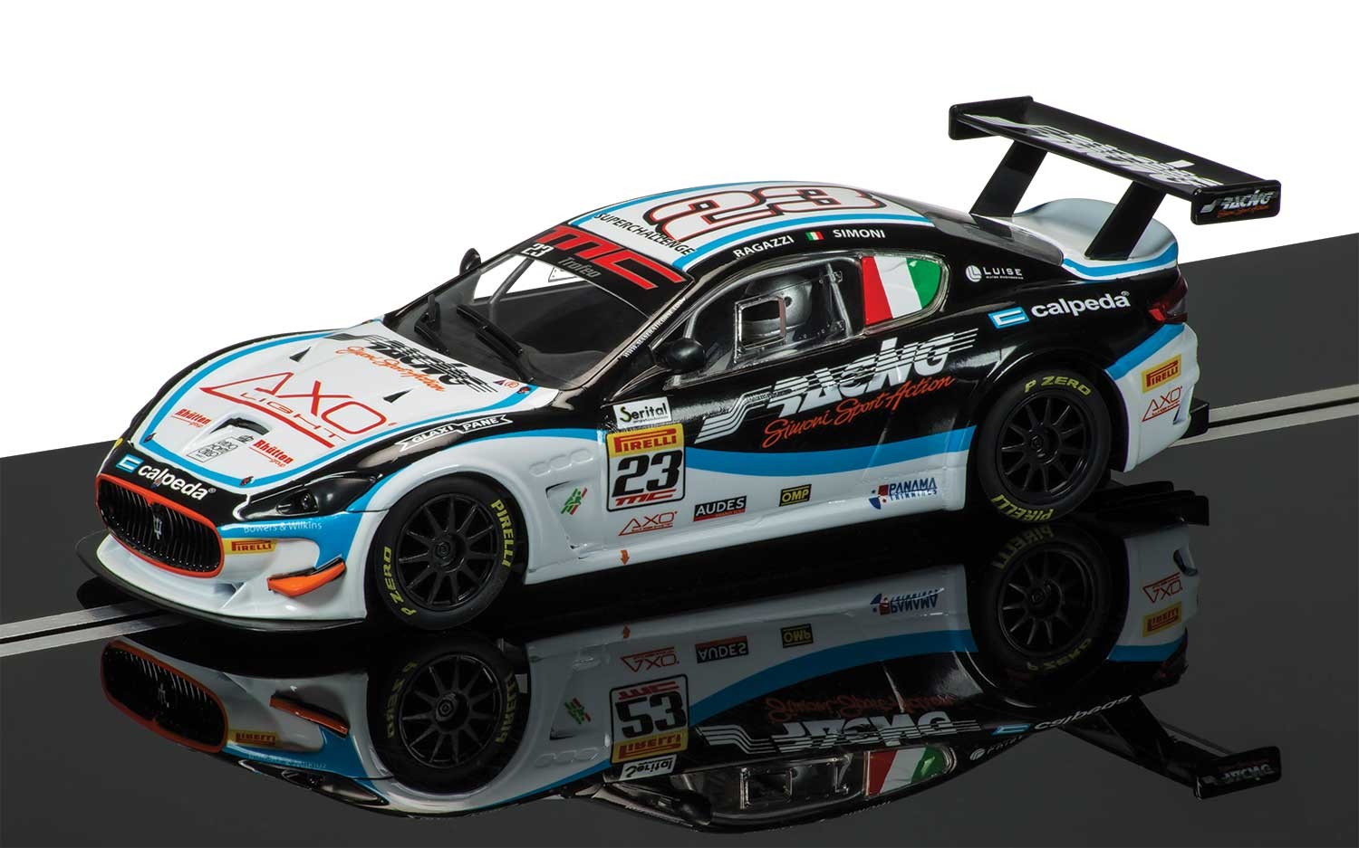 Scalextric Maserati Trofeo - Riccardo Ragazzi & Alan Simoni