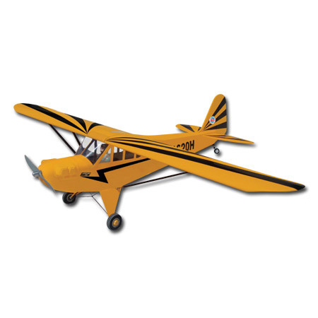 World Models CLIPPED WING CUB 1/6 Scale 48C (Yellow)40 ARTF