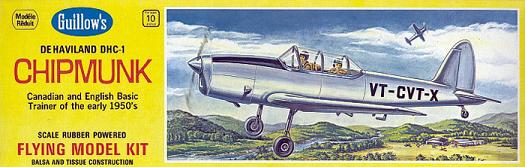 Guillow's Dehavilland Chipmunk