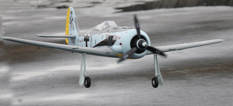 Dynam FW-190 Focke-Wulf 1270mm PNP