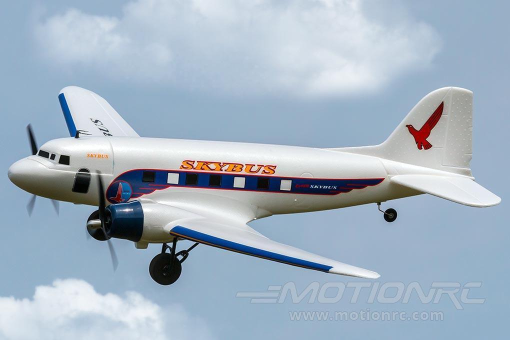 Dynam DC-3 Skybus White 1470mm PNP