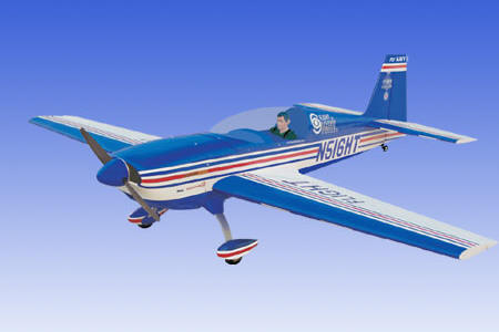 World Models EXTRA 330L 28%  (Blue) 60cc ARTF