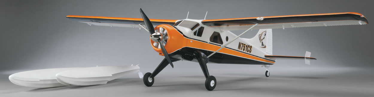 Flyzone DHC-2 Beaver 	 Tx-R