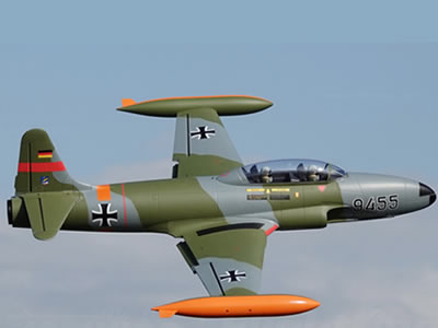 Freewing T-33 Shooting Star German PNP