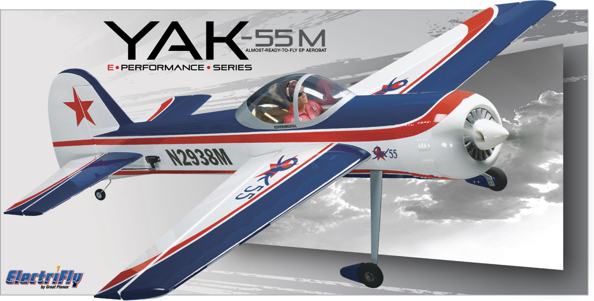 Electrifly Yak-55M EP ARF