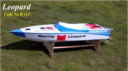 The World Models Leopard Gas Speed Boat