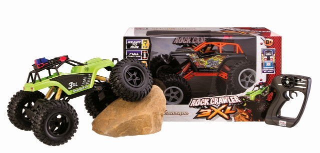 Maisto R/C Rock Crawler 3XL Complete 6.4v (Green)