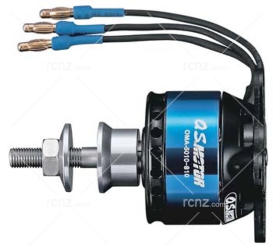 O.S. Motors OMA-5010-810 Brushless Motor