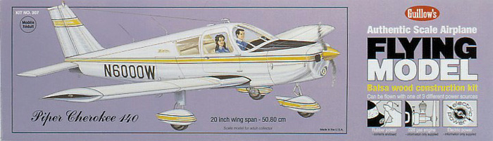 Guillow's 307 Piper Cherokee 140