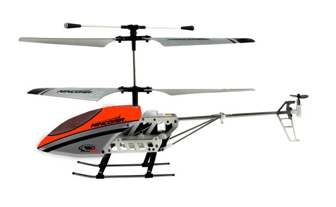 Ninco R/C 180 Alu G IR 3-Channel Micro Heli withGyro