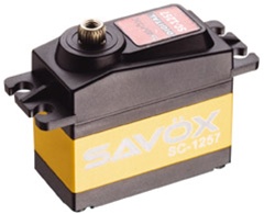 Savox SC-1257TG Super Speed Titanium Gear Digital Servo