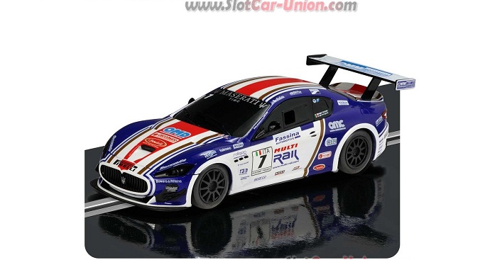 Scalextric Maserati Trofeo, World Series No.7