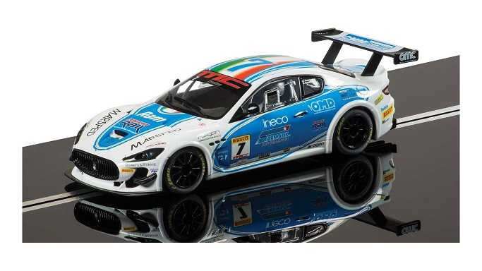 Scalextric Maserati Trofeo, World Series 2013 No.7