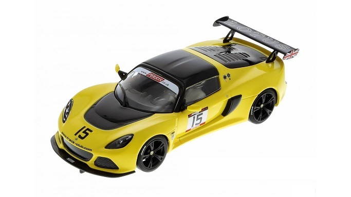 Scalextric Lotus Exige V6 Cup-R, Track-Group.com