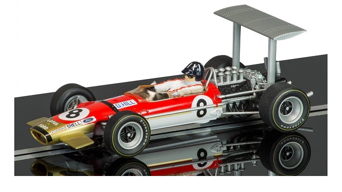 Scalextric Legends Team Lotus Type 49 Limited Edition