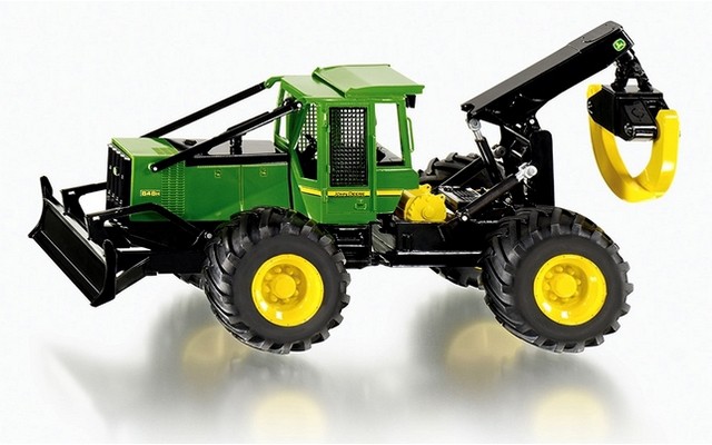 Siku 1/32 John Deere Skidder