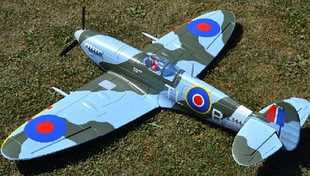 Dynam Spitfire V3 1200mm PNP