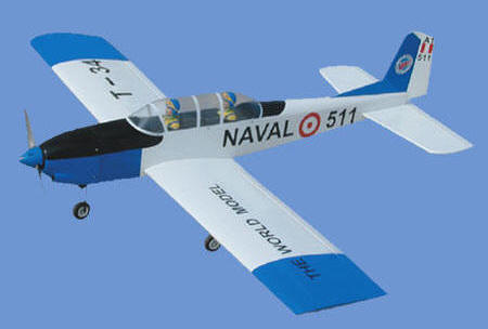 World Models T-34 MENTOR (Blue) 40 ARTF