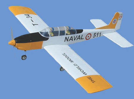 World Models T-34 MENTOR (Cub Yellow) 40 ARTF