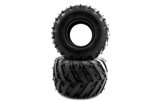 Tamiya WR-02 Monster Spike Tires Soft