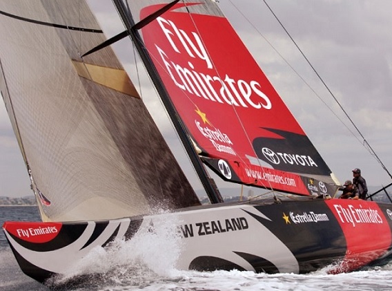 Thunder Tiger 1M ETNZ RACING YACHT