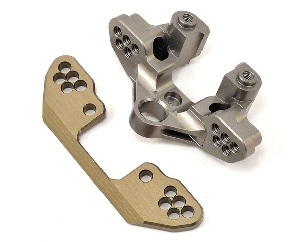 Team Losi Racing 22-4 Camber Block Set, Aluminum