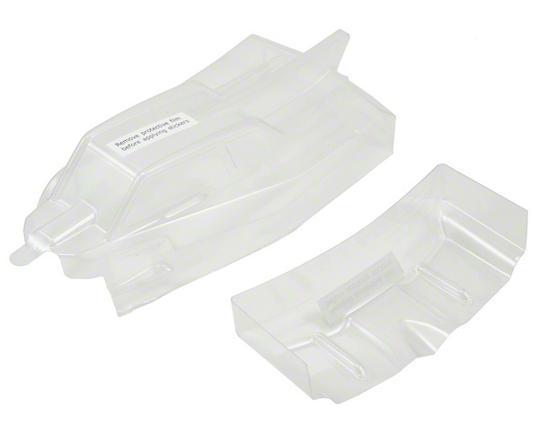 Team Losi Racing 22-4 Cab Forward Body Set (Clear)