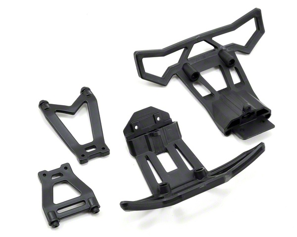 Vaterra Halix Bumper & Support, Front/Rear