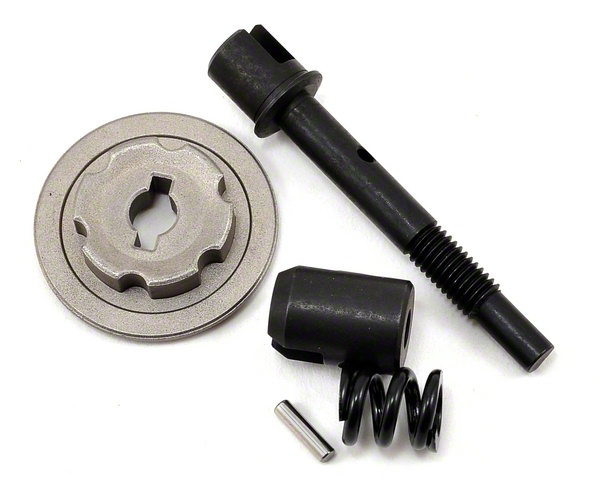 Vaterra Halix Slipper Hub, Spring, Shaft