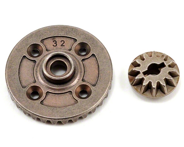 Vaterra V100, Halix  Metal Bevel Gear & Pinion